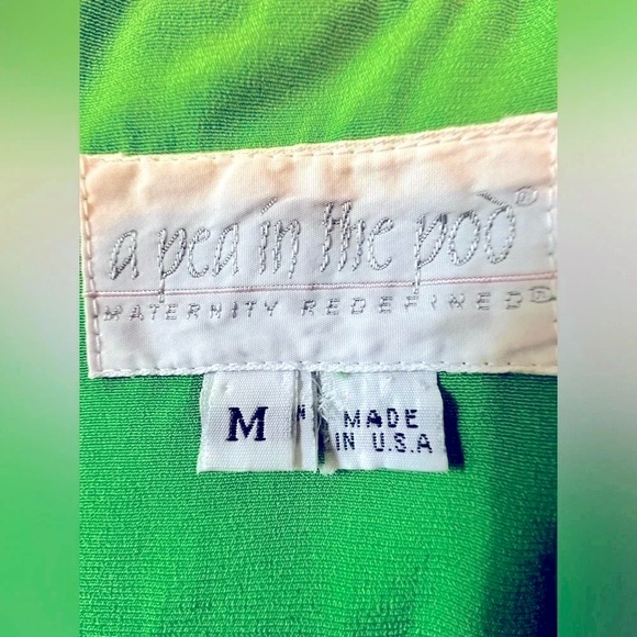 MACY’S A Pea In The Pod Maternity Dress - Picture 3 of 3